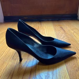 Yves Saint Laurent Vintage Black Heels
